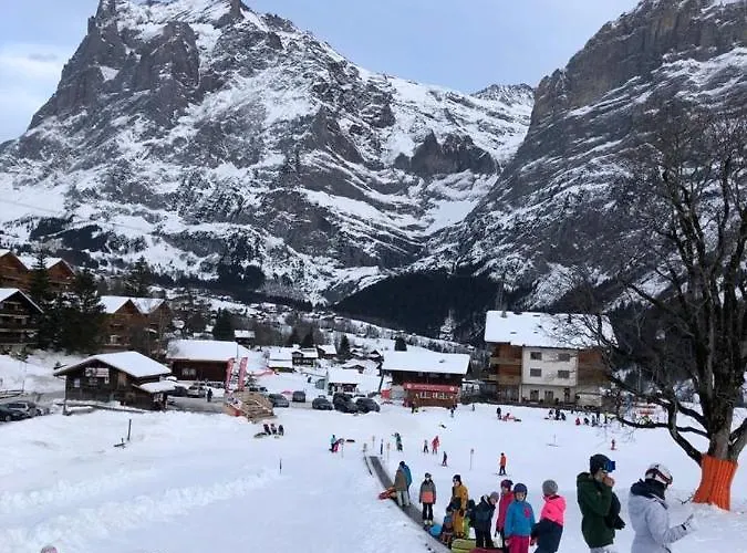 Δωμάτια σε οικογενειακή κατοικία Lala Ιντερλάκεν